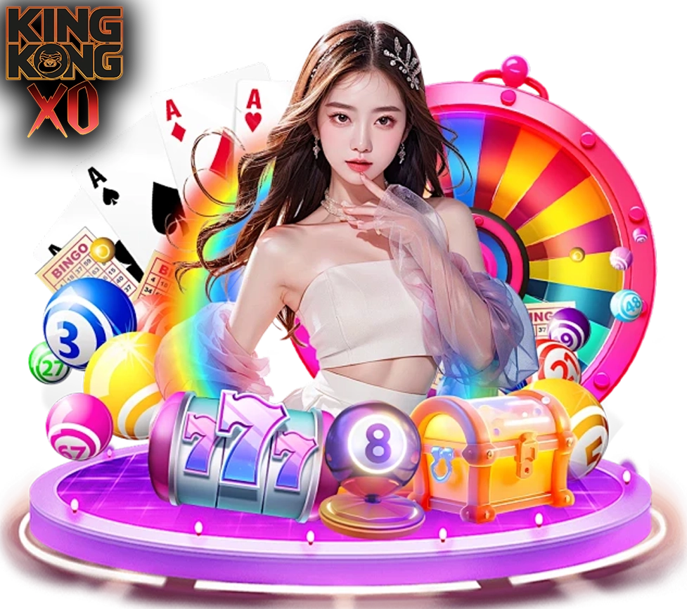 ภาพคอนเทนต์คาสิโนออนไลน์ kingkongxo เกมหลากหลาย